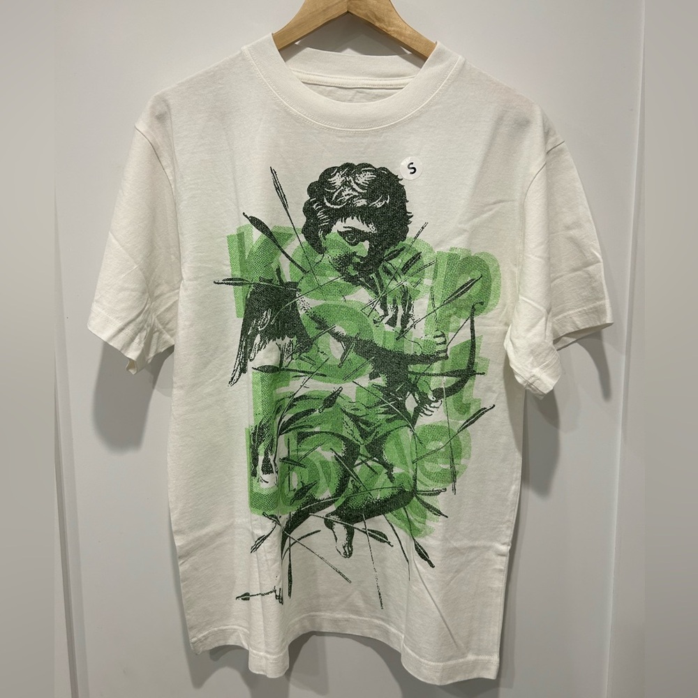 NWOT Keep Out Fake Love KOFL Angels Tee
